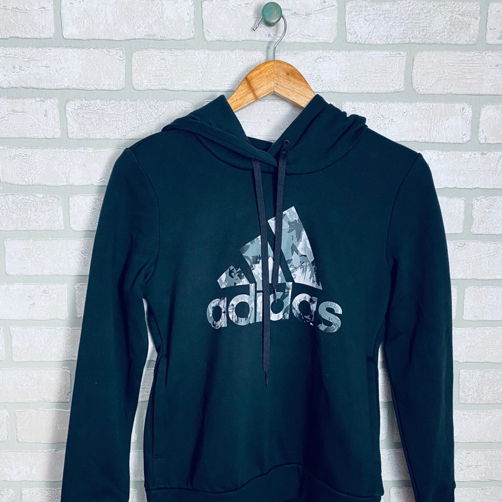 Adidas Bos Floral Hoodie